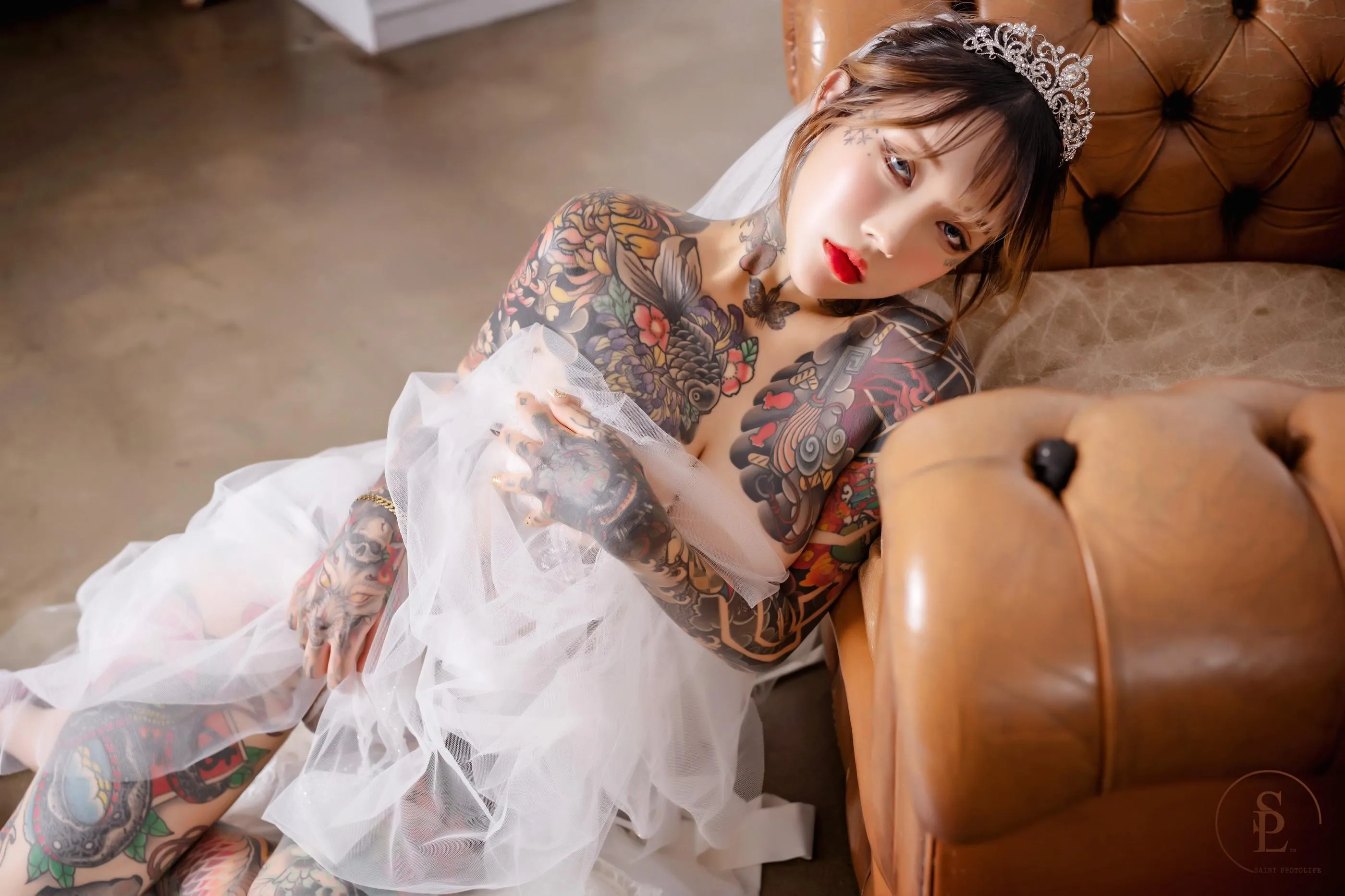 NO.094 [SaintPhotoLife] YoKo Vol.01 – Cat Bride [85P]插图6